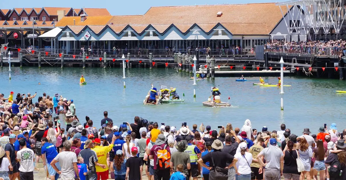 Quali sono gli eventi e le attività più divertenti in Australia?