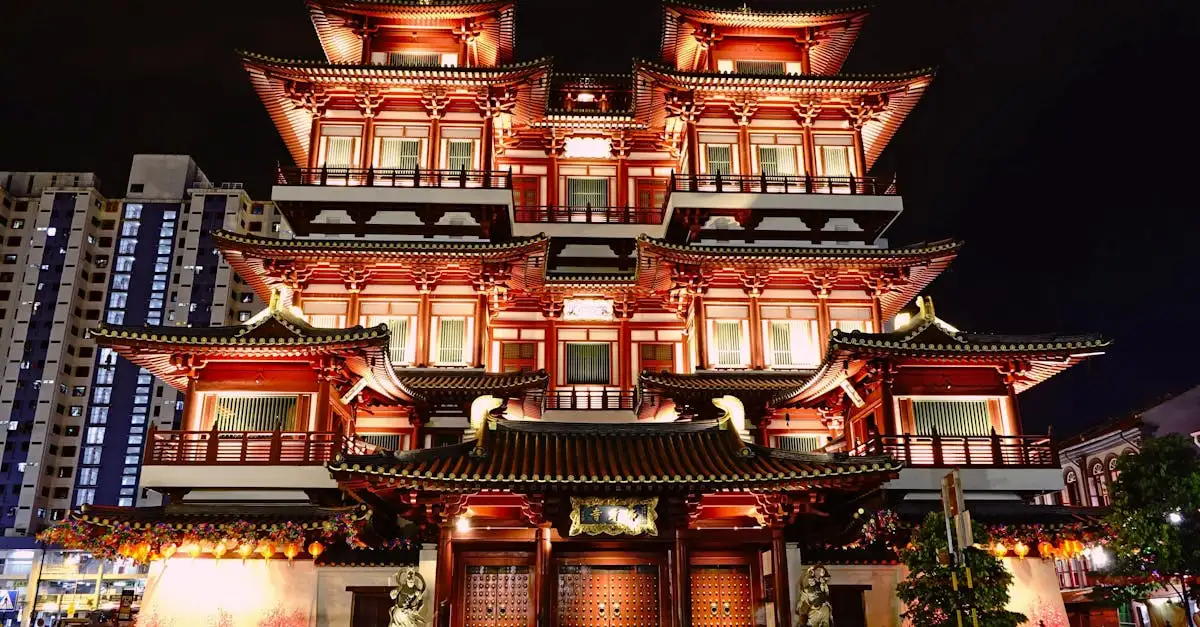 Quali sono i musei e edifici storici da visitare a Singapore?