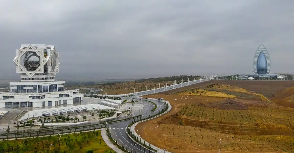 Quali sono le 3 attrazioni imperdibili in Turkmenistan?