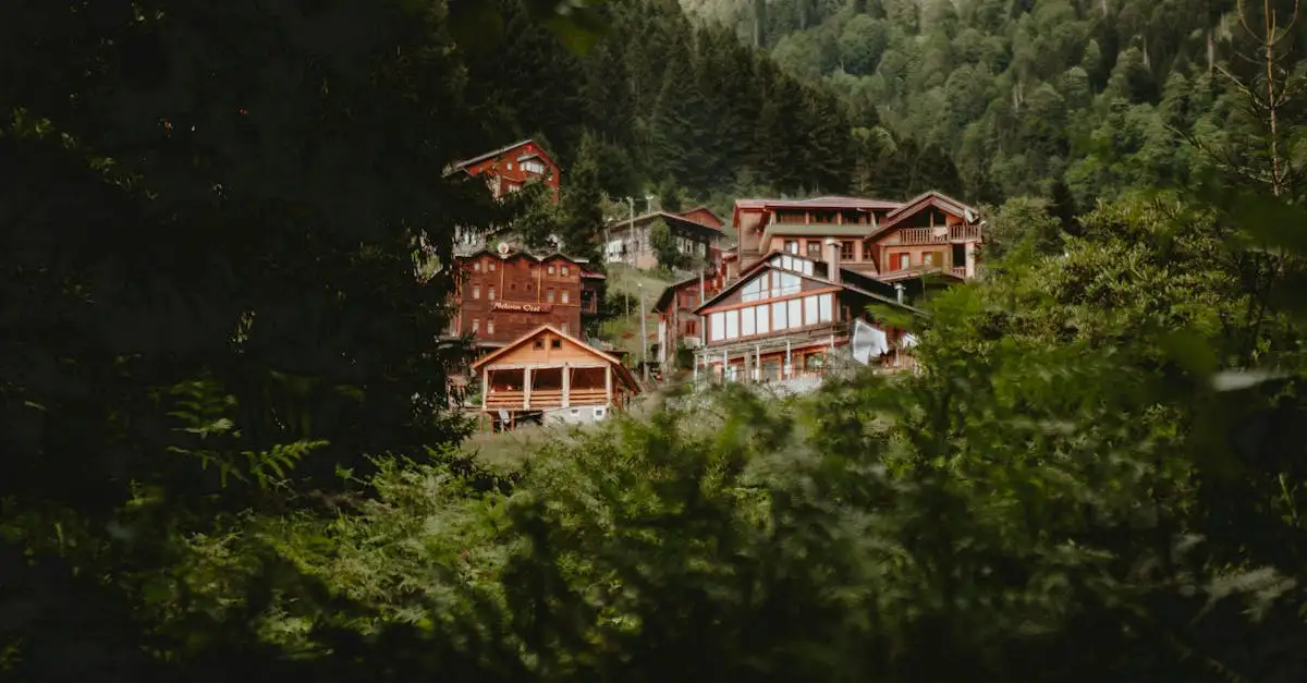 Perché Bergen in Norvegia è famosa per le case di legno?
