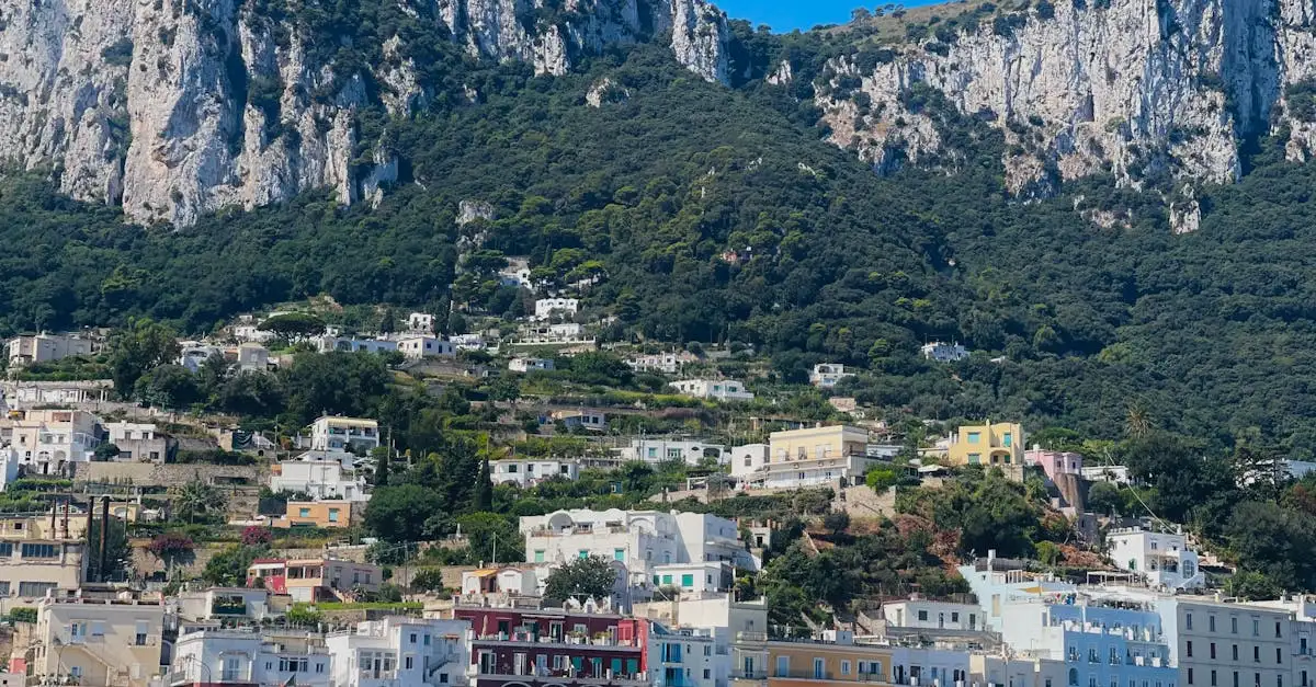 Qual è la città italiana vicina a Capri? Scopriamolo!
