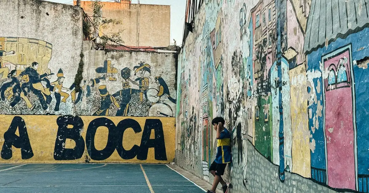 Quale città argentina ha quartieri colorati come La Boca?