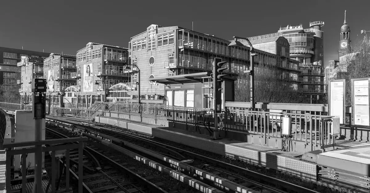 Quali sfide affronta l'infrastruttura ferroviaria moderna?
