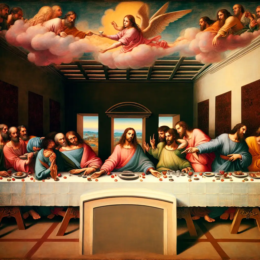 Chi ha dipinto L'Ultima Cena? Scopri l'artista!
