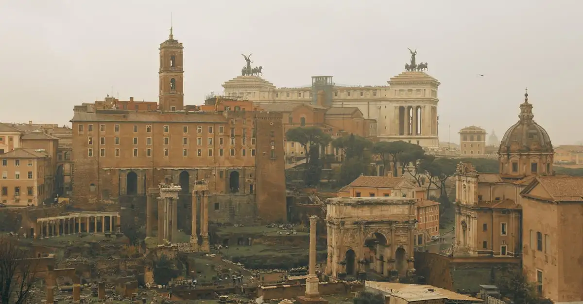 Come divenne Roma un impero mondiale da città-stato?
