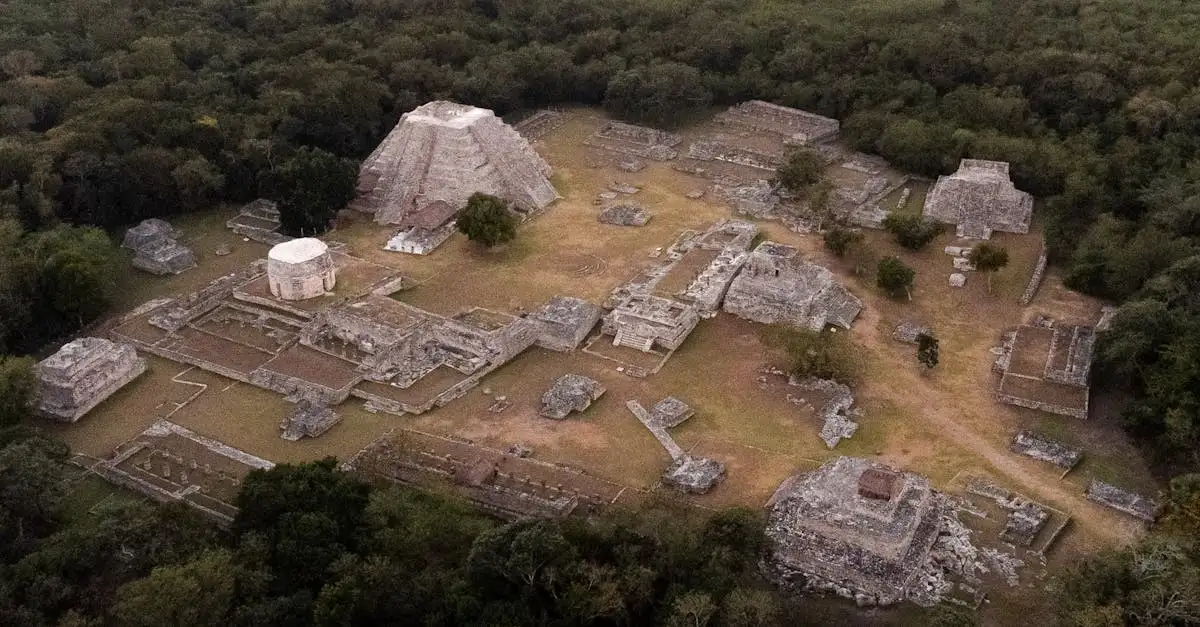 Come erano strutturate le città dei Maya?