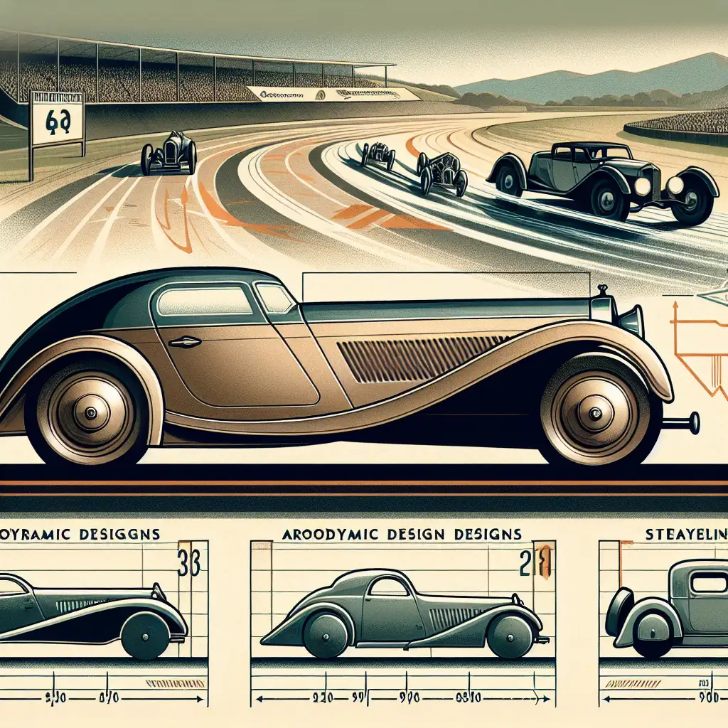 Come hanno rivoluzionato i progetti aerodinamici le auto '30?
