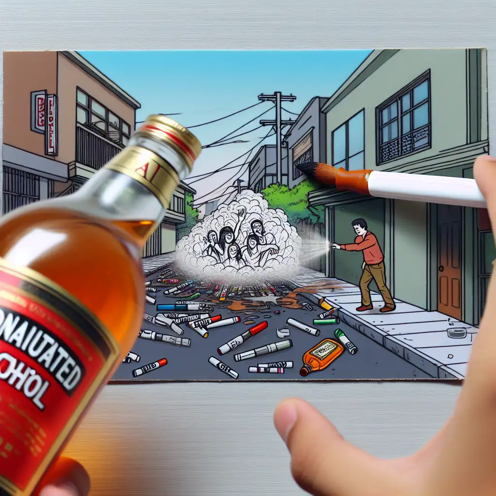 Come rimuovere le macchie di pennarello con l'alcol?