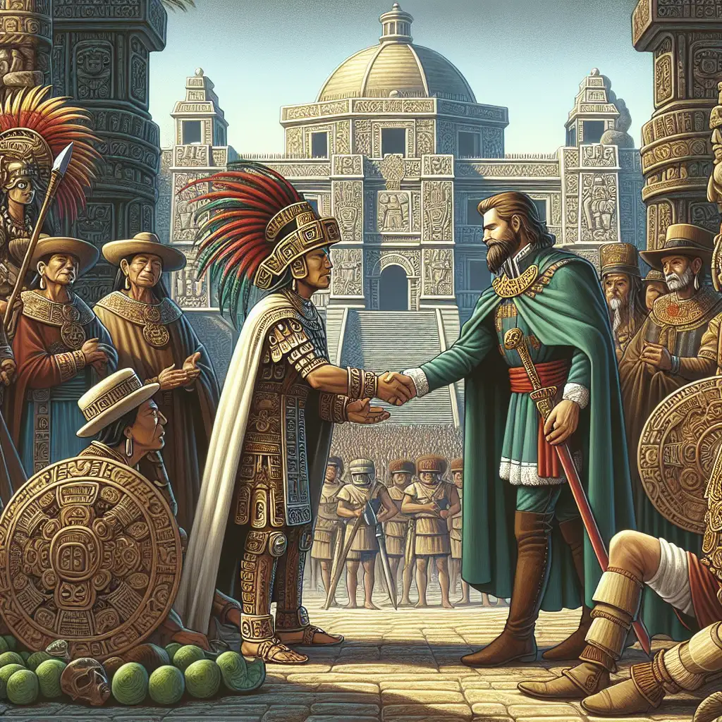 Cosa successe tra Montezuma e Cortés? Scopri di più!