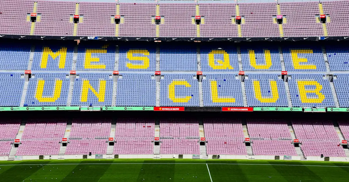 Dove si trova il FC Barcelona, celebre club calcistico?