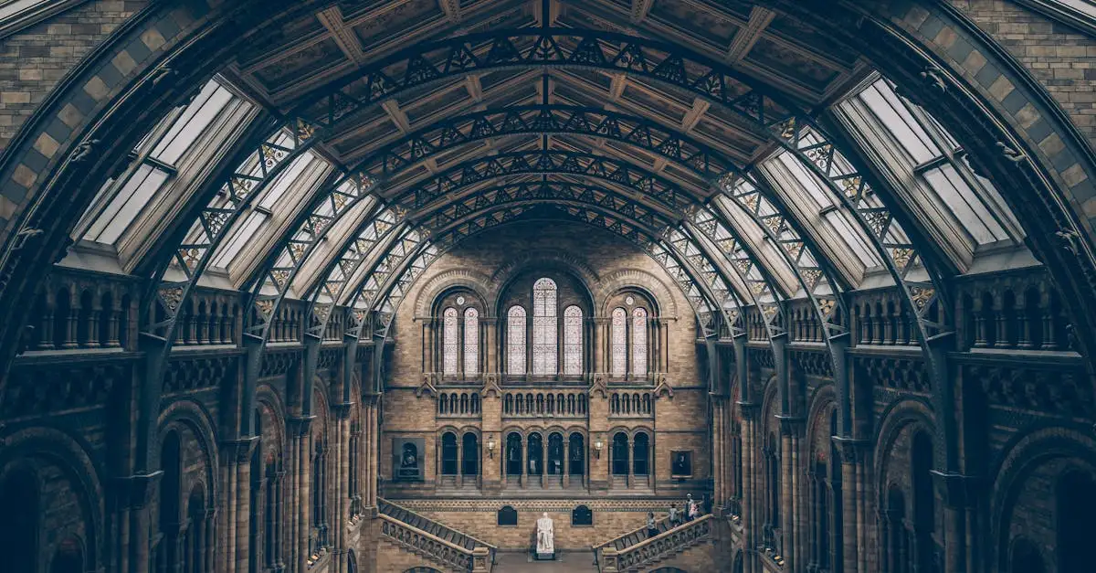 Dove si trova il Museo di Storia Naturale a Londra?