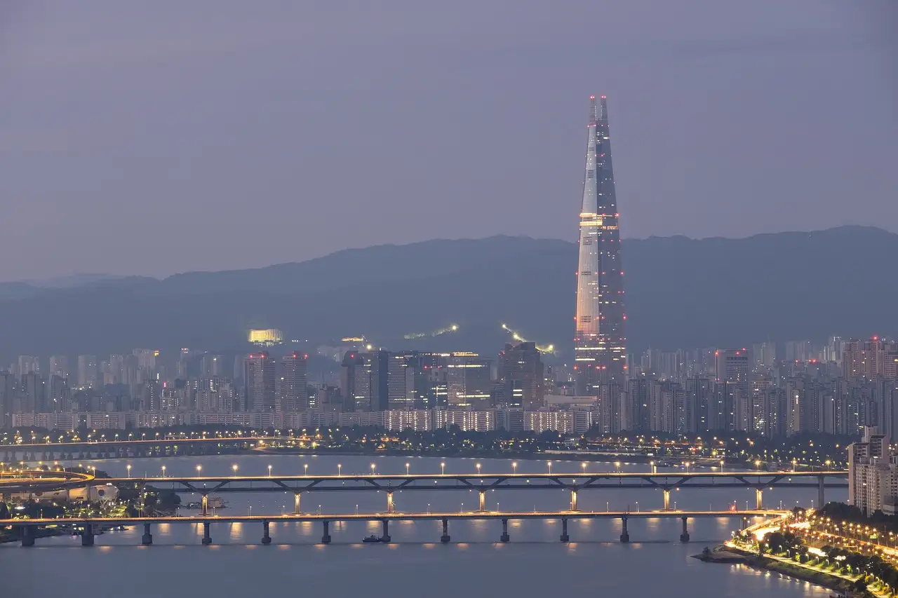 Dove si trova la Lotte World Tower a Seoul?