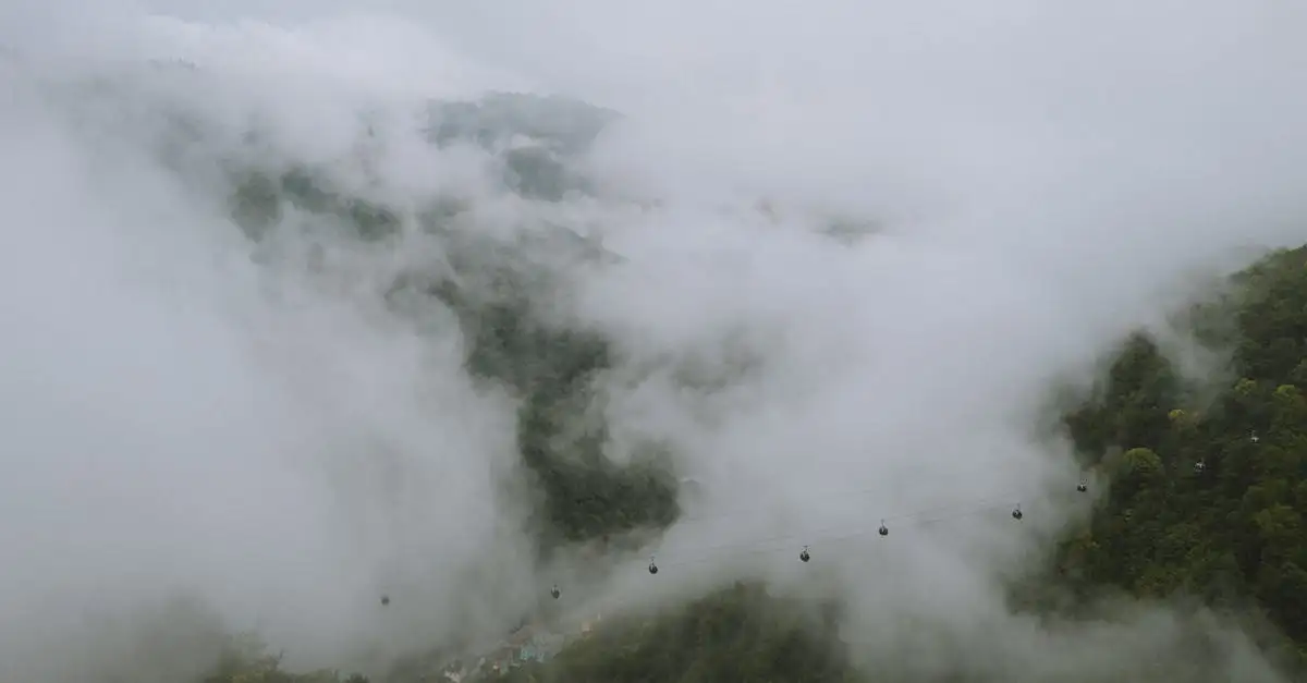 Le funivie sono fondamentali per il trasporto in montagna?