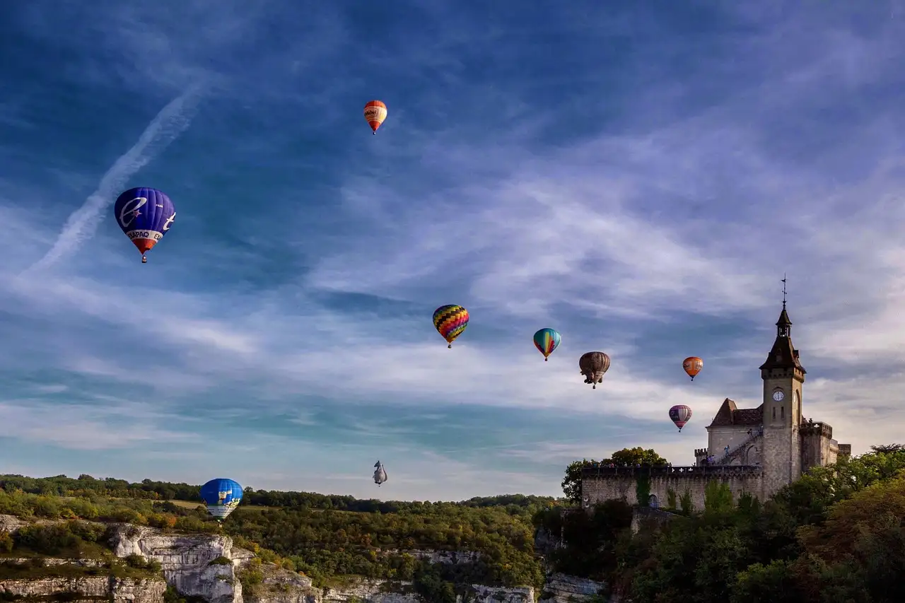 Le mongolfiere sono state il primo trasporto aereo?