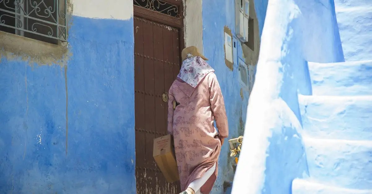 Perché Chefchaouen è conosciuta come la città blu del Marocco?