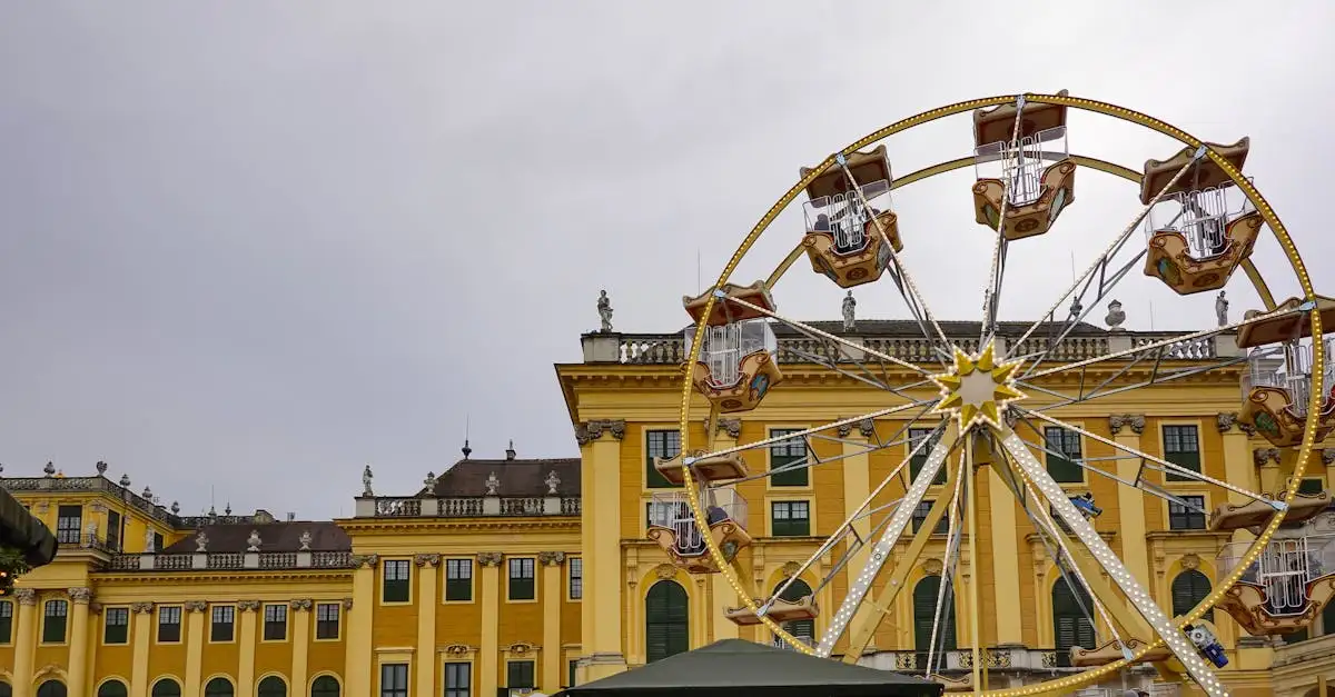 Perché il Palazzo di Schönbrunn è così famoso a Vienna?