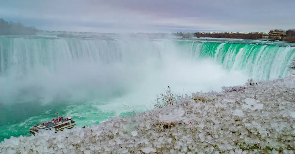 Qual è il fiume delle celebri cascate del Niagara?