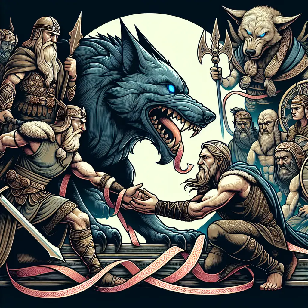 Qual è il legame tra Tyr e il lupo Fenrir? Scoprilo!