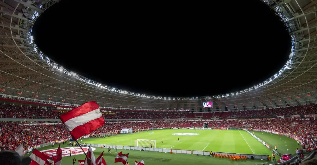 Qual è il nome dello stadio del Flamengo in Brasile?