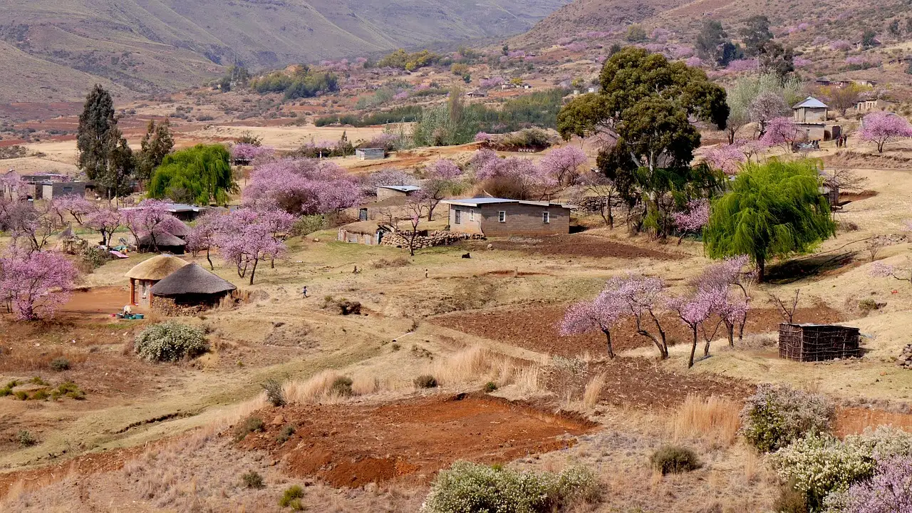 Qual è la capitale del Lesotho e quali sono le sue origini?