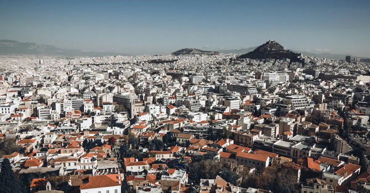 Qual è la capitale della Grecia e quali sono le sue origini?