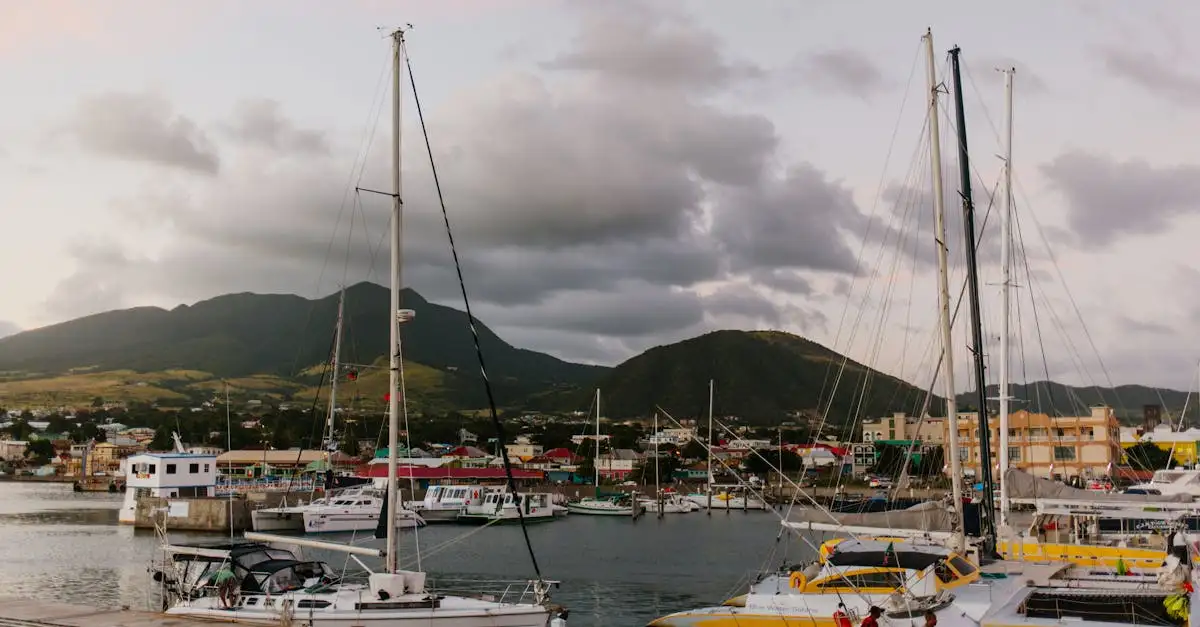 Qual è la capitale di Saint Kitts e Nevis e perché?