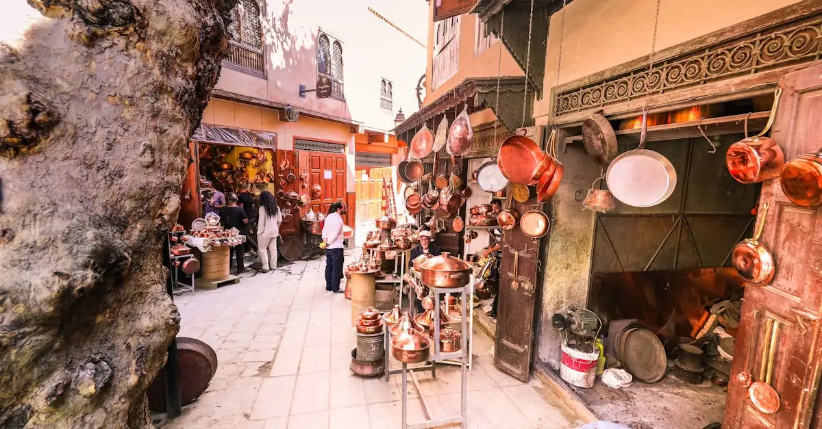 Qual è la città marocchina del famoso Jemaa el-Fnaa?