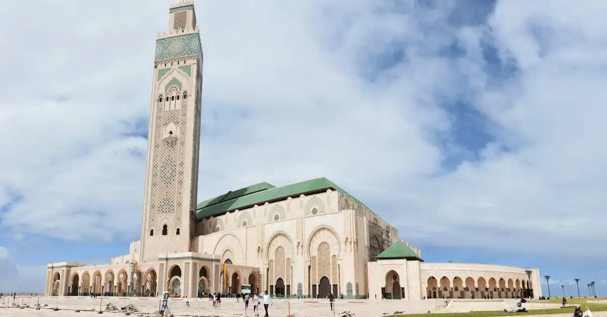 Qual è la moschea più grande di Casablanca?
