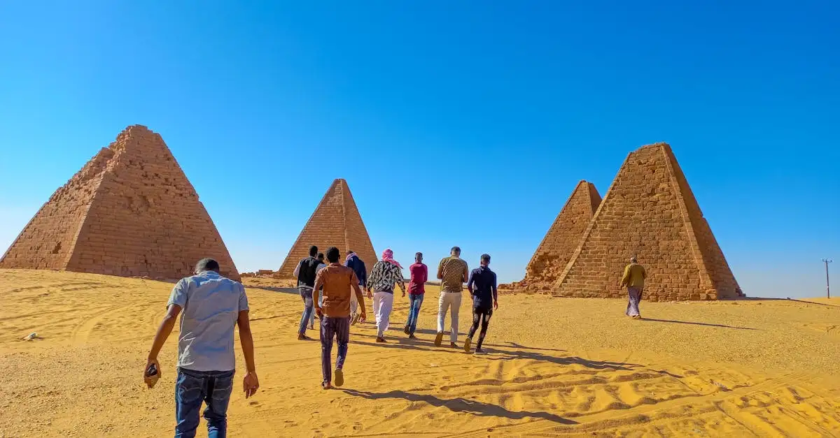 Qual è la regione del Sudan con le antiche piramidi?
