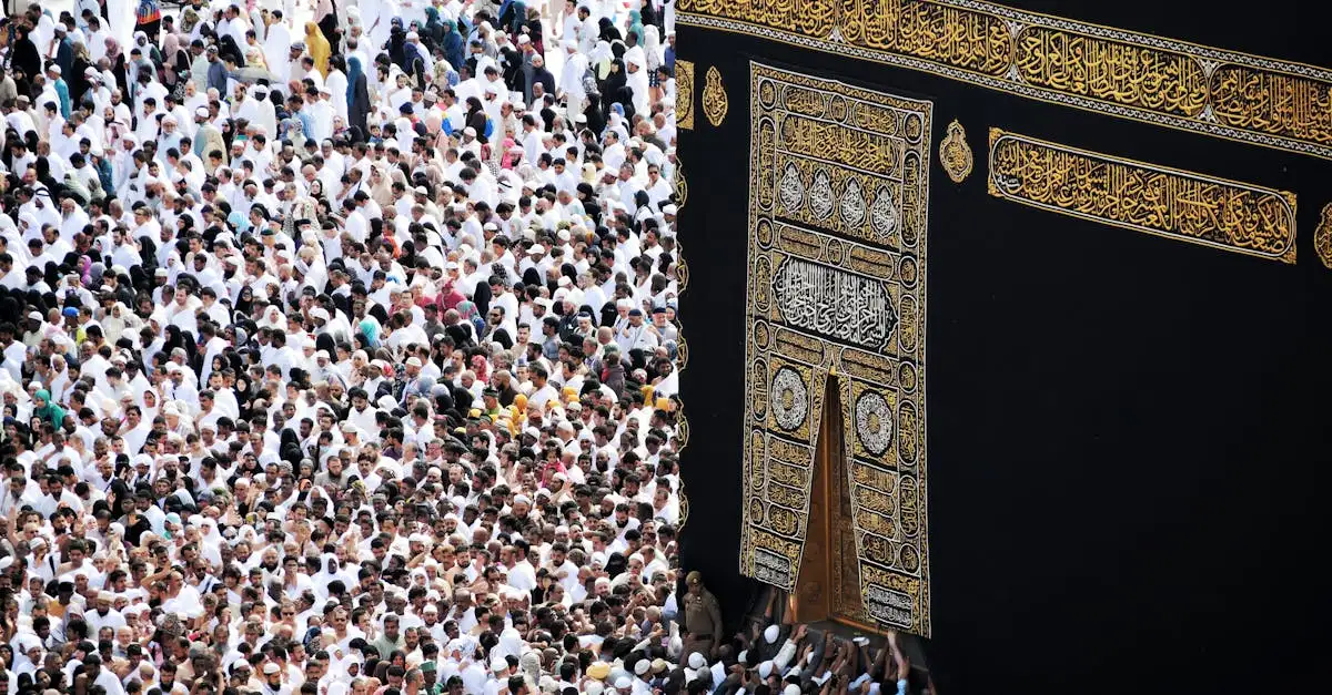 Qual è la religione nata nel VII secolo in Arabia Saudita?
