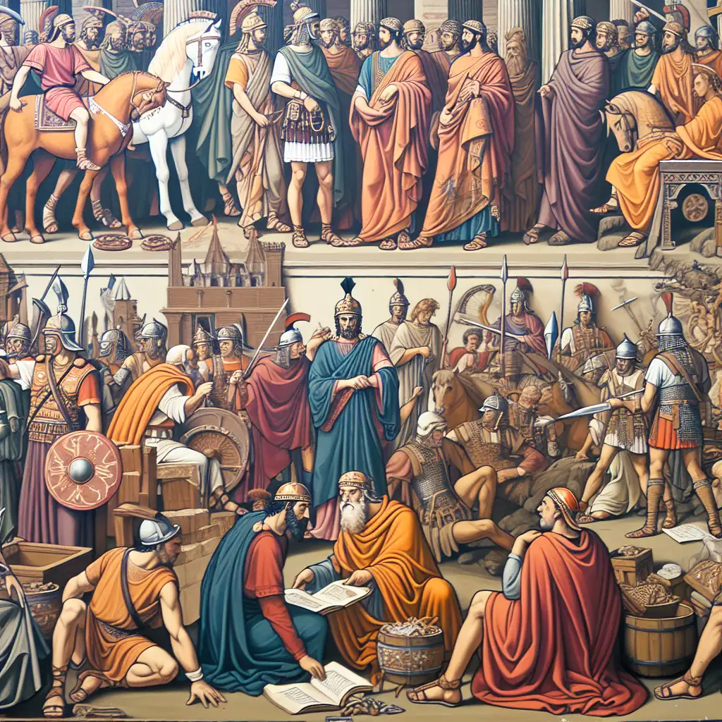Qual era il legame tra Roma e i Germani?