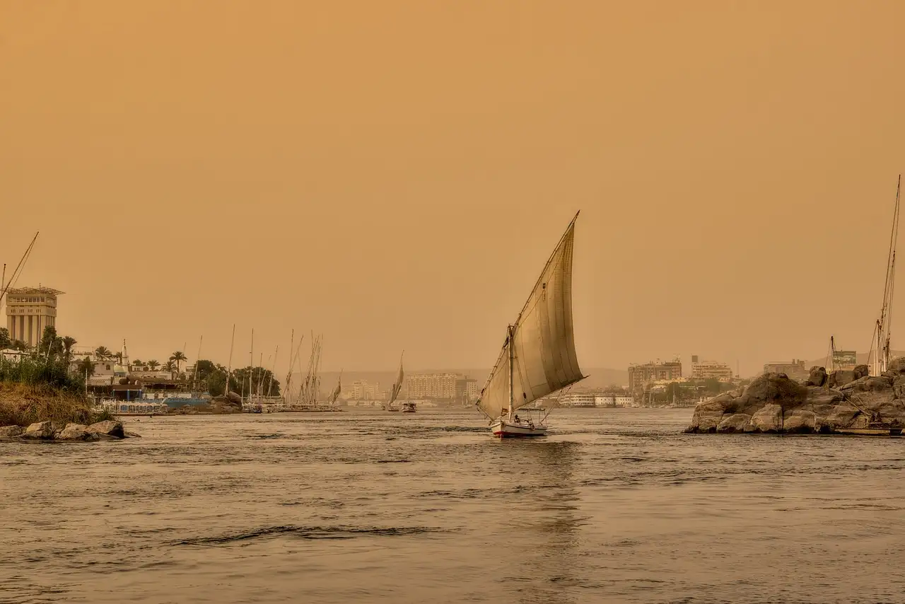 Qual era la relazione tra Egitto e Mesopotamia?