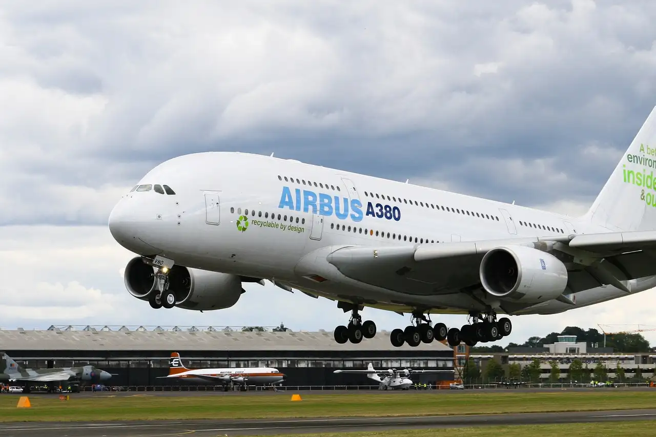 Quali sfide ha affrontato la progettazione dell'A380?