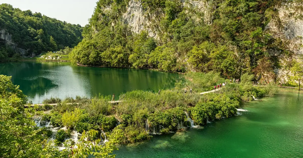 Quali sono le cascate più famose dei Laghi di Plitvice?