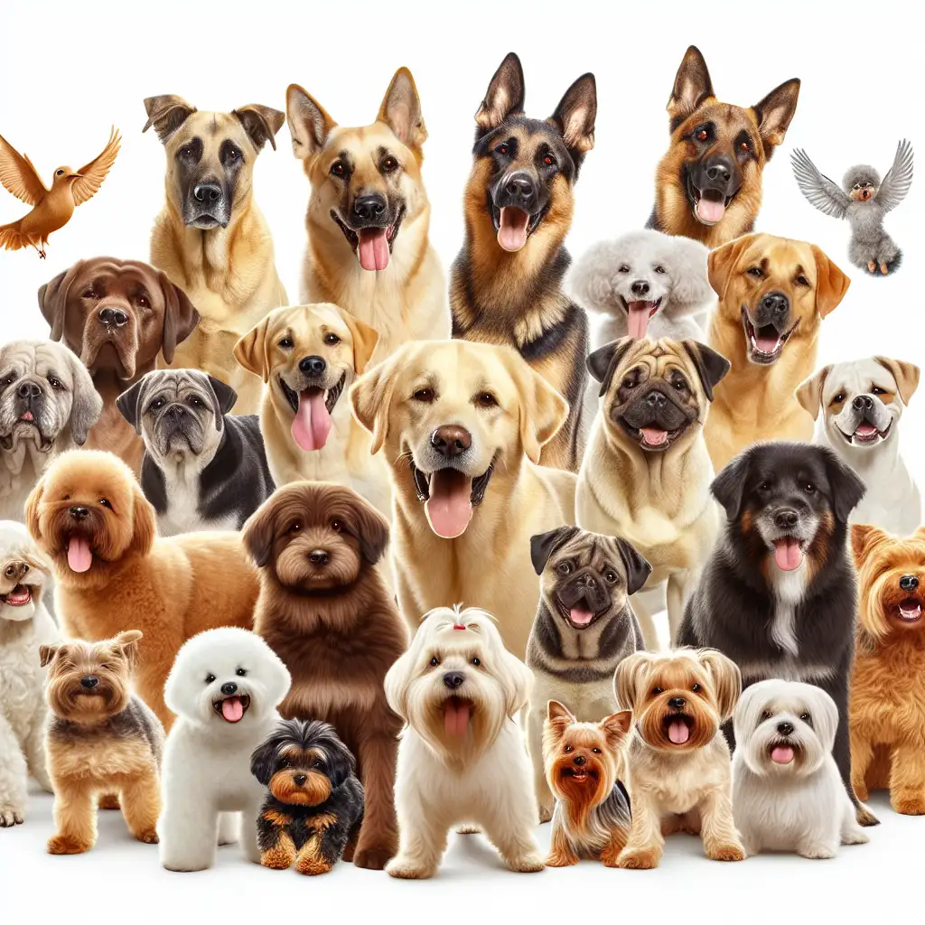 Quali sono le razze di cani più amate nel mondo?