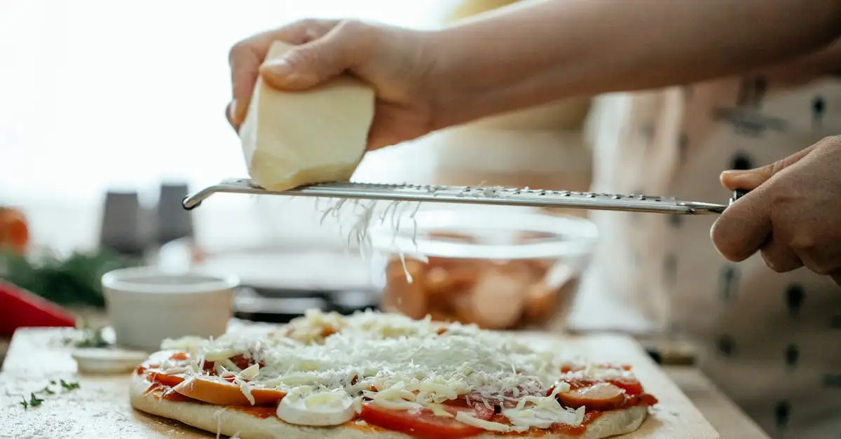 Come grattugiare il formaggio senza che si attacchi?