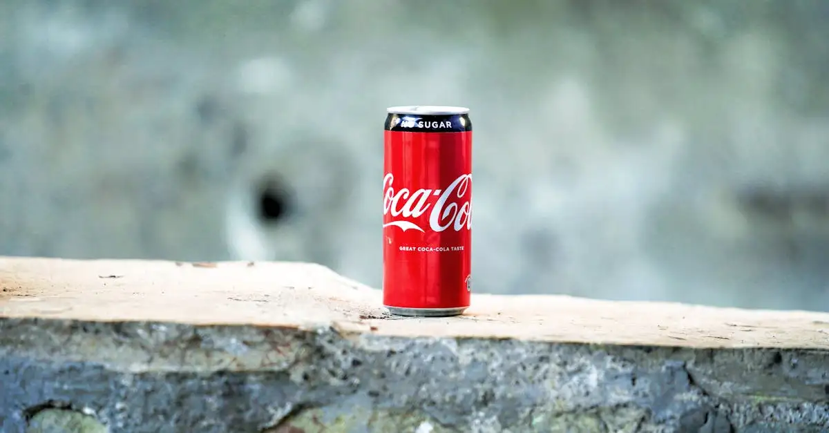 Come rimuovere le macchie di cola dal cemento?