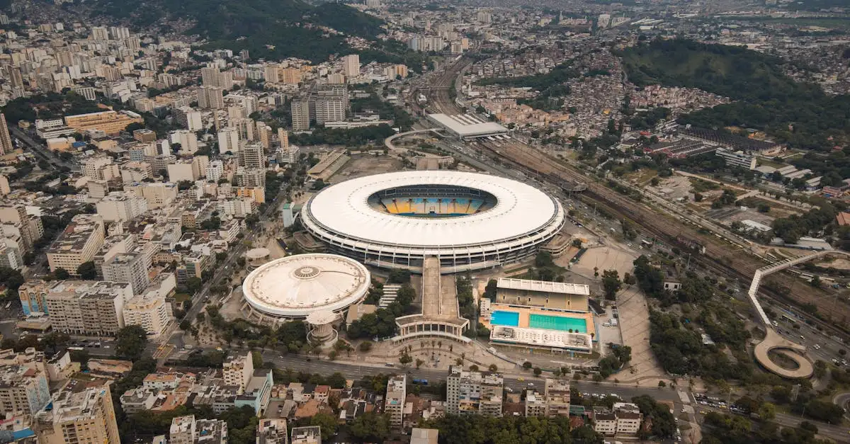 Dove si trova il celebre stadio Maracanã a Rio de Janeiro?