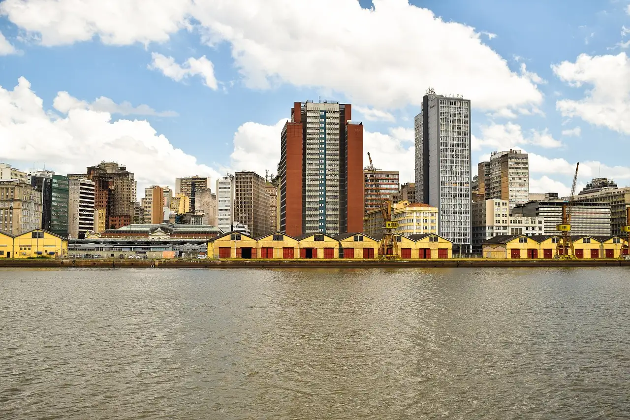 Dove si trova lo stadio dell'Internacional a Porto Alegre?