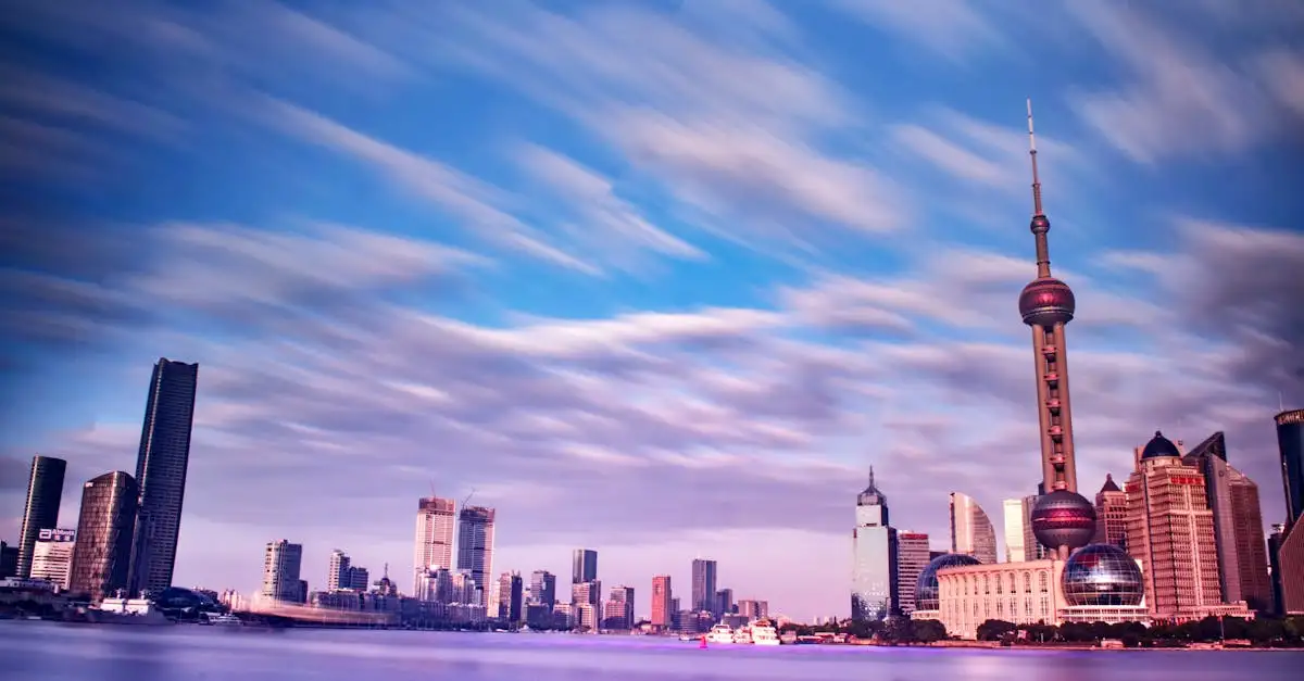 La Shanghai Tower è davvero a Shanghai, Cina?