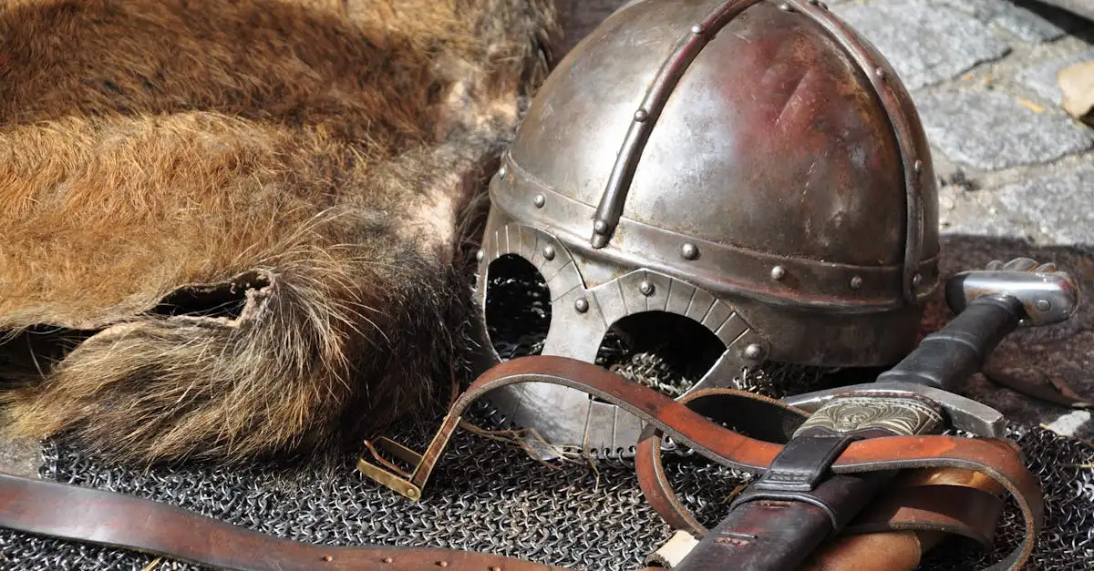 Qual è il ruolo degli scudi nella guerra vichinga?