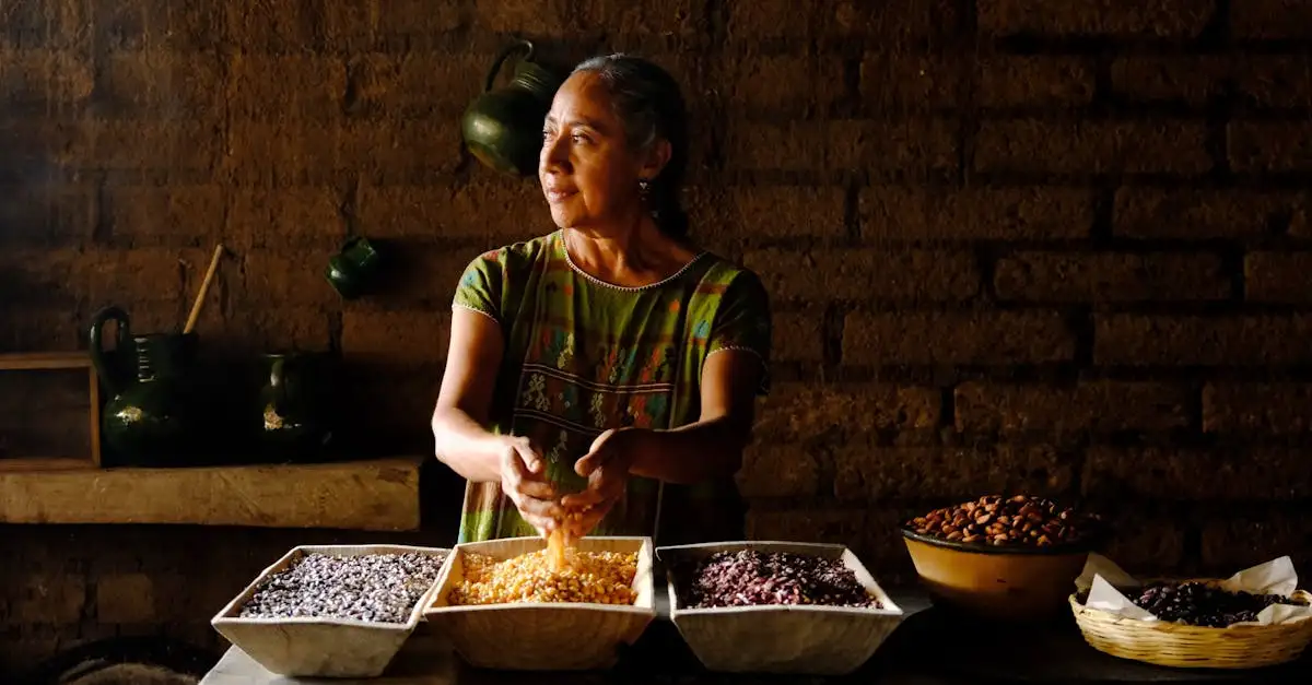 Qual è il significato di mais e cacao nella cultura messicana?