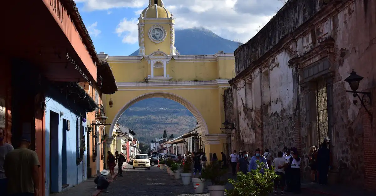 Qual è la città del Guatemala famosa per la Semana Santa?