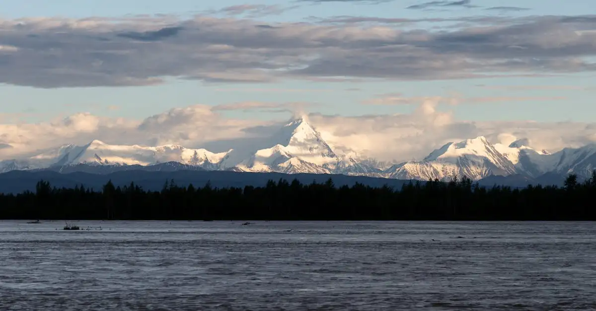 Qual è la regione dell'Alaska con i ghiacciai più spettacolari?