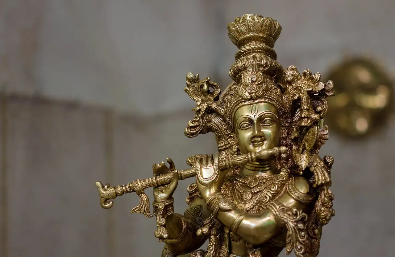 Quale dio rappresenta Krishna nella Bhagavad Gita?