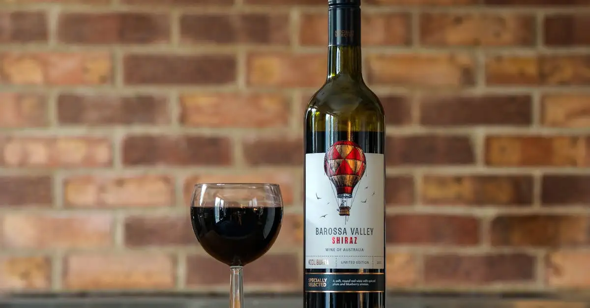 Quale regione australiana è famosa per il vino: Barossa Valley?