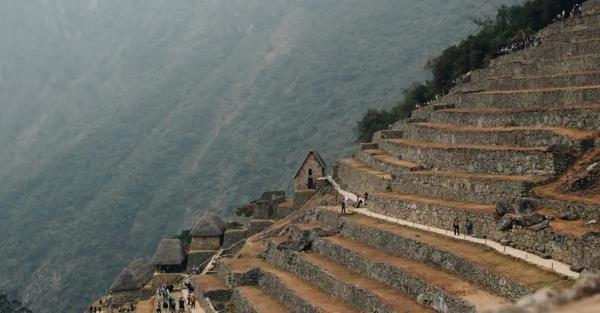 Quale significato avevano i canali d'acqua nelle città Inca?