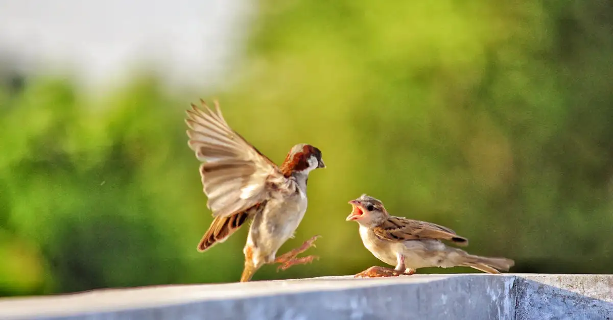 Come comunicano gli uccelli con canti e richiami?