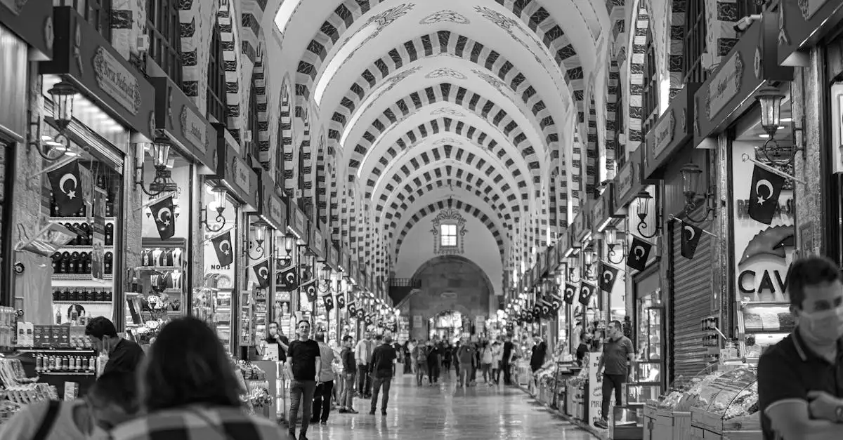 Come Kiev è diventata un centro commerciale influente?