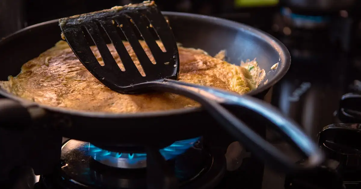 Come preparare un'omelette leggera e semplice?